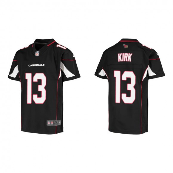 Youth Arizona Cardinals Christian Kirk #13 Black Game Jersey