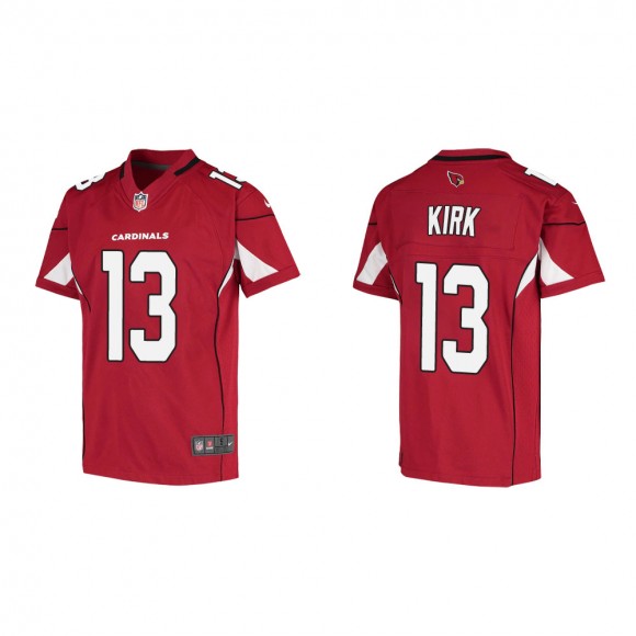 Youth Arizona Cardinals Christian Kirk #13 Cardinal Game Jersey