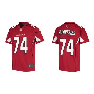 Youth Arizona Cardinals D.J. Humphries #74 Cardinal Game Jersey