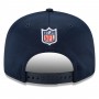 Youth Dallas Cowboys Navy 2021 NFL Sideline Home 9FIFTY Snapback Hat