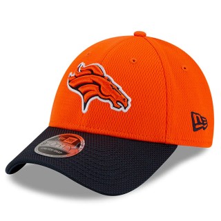 Youth Denver Broncos Orange Black 2021 NFL Sideline Home 9FORTY Adjustable Hat