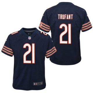 Youth Chicago Bears Desmond Trufant Navy Game Jersey