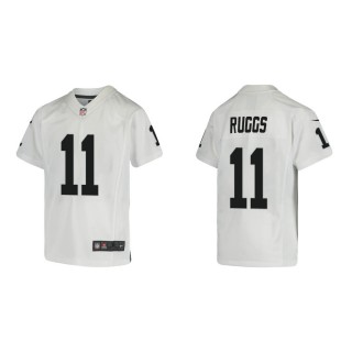 Youth Las Vegas Raiders Henry Ruggs #11 White Game Jersey