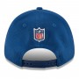 Youth Indianapolis Colts Royal 2021 NFL Sideline Home 9FORTY Adjustable Hat