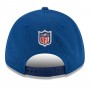 Youth Indianapolis Colts Royal Black 2021 NFL Sideline Home 9FORTY Adjustable Hat