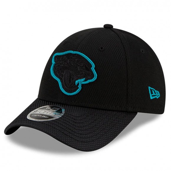 Youth Jacksonville Jaguars Black 2021 NFL Sideline Home 9FORTY Adjustable Hat