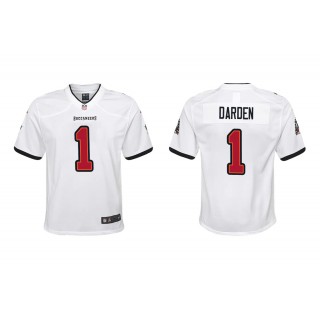 Youth Tampa Bay Buccaneers Jaelon Darden White Game Jersey