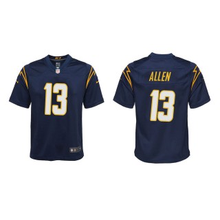 Youth Los Angeles Chargers Keenan Allen #13 Navy Game Jersey