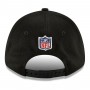 Youth Las Vegas Raiders Black 2021 NFL Sideline 9FORTY Adjustable Hat