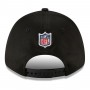 Youth Philadelphia Eagles Black 2021 NFL Sideline Home 9FORTY Adjustable Hat