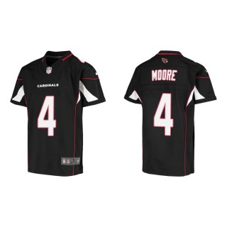 Youth Arizona Cardinals Rondale Moore #4 Black Game Jersey