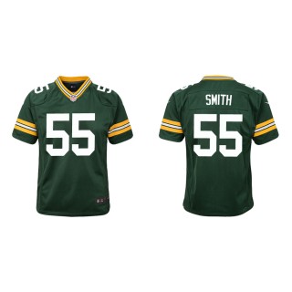 Youth Green Bay Packers Za'Darius Smith #55 Green Game Jersey