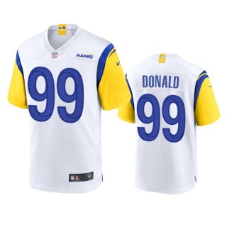 Los Angeles Rams Aaron Donald White Alternate Game Jersey