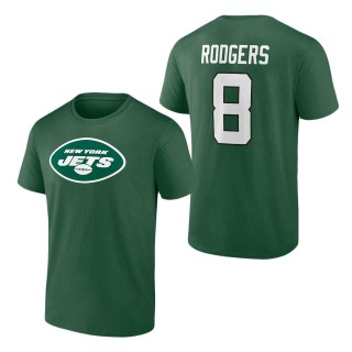 Aaron Rodgers Green Icon T-Shirt