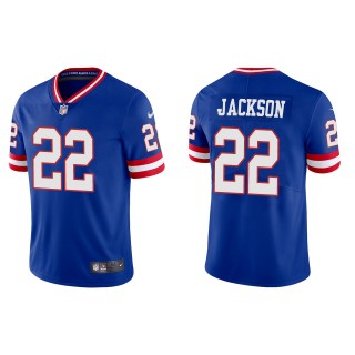 Adoree' Jackson Men's New York Giants Royal Classic Vapor Limited Jersey