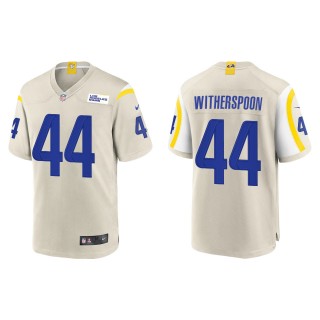 Rams Ahkello Witherspoon Bone Game Jersey