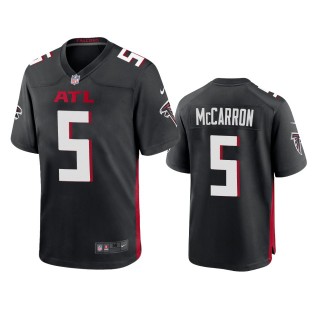 Atlanta Falcons AJ McCarron Black Game Jersey