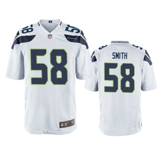 Seattle Seahawks Aldon Smith White Game Jersey