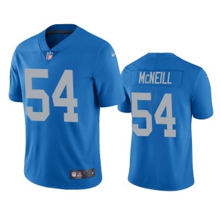 Detroit Lions Alim McNeill Blue Vapor Limited Jersey