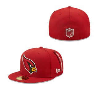Alpha Industries X Arizona Cardinals 59FIFTY Fitted Hat