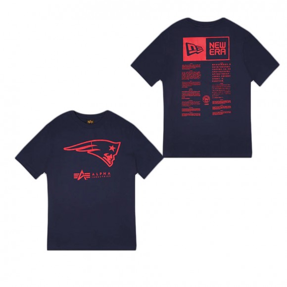 Alpha Industries X New England Patriots T-Shirt