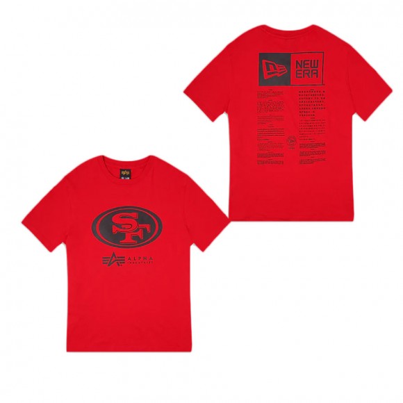 Alpha Industries X San Francisco 49ers T-Shirt