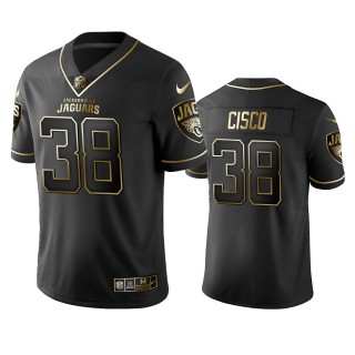 Jacksonville Jaguars Andre Cisco Black Golden Edition Jersey