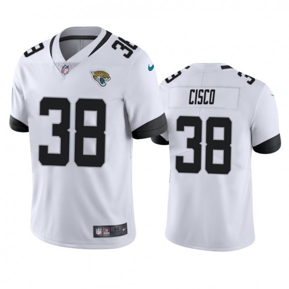 Andre Cisco Jacksonville Jaguars White Vapor Limited Jersey