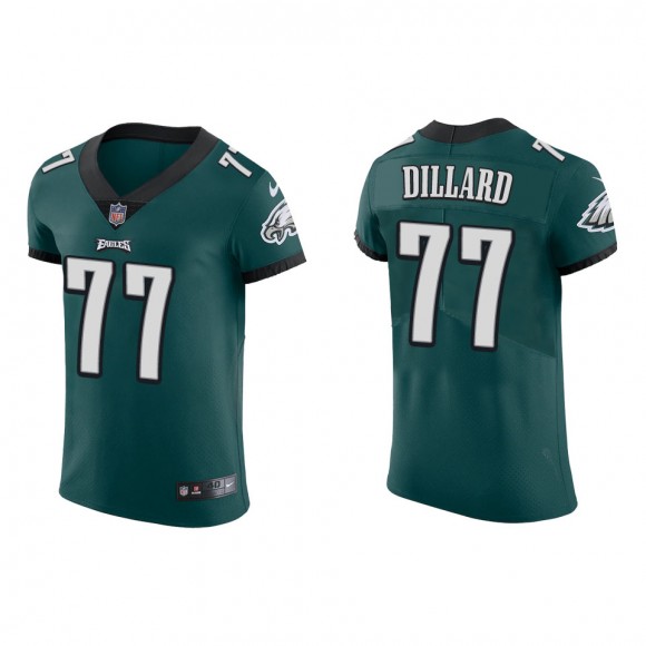 Andre Dillard Men's Philadelphia Eagles Nike Midnight Green Vapor Elite Jersey