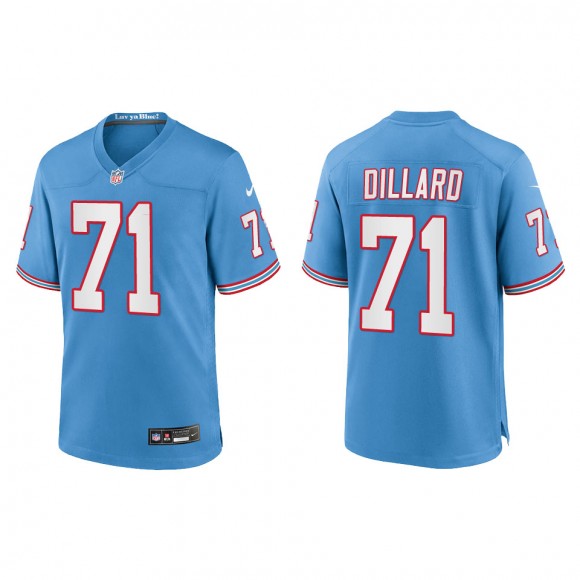 Andre Dillard Youth Tennessee Titans Light Blue Oilers Throwback Alternate Game Jersey