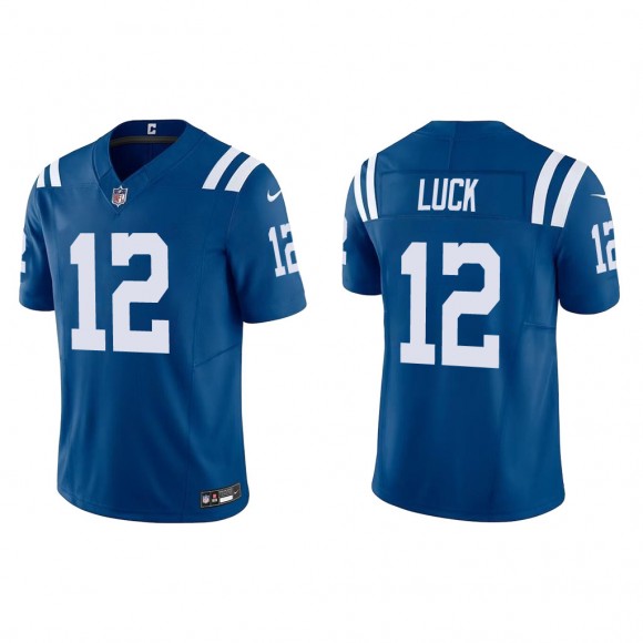 Andrew Luck Royal Vapor F.U.S.E. Limited Jersey