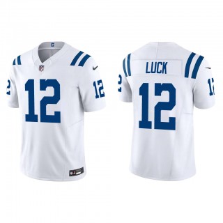 Andrew Luck White Vapor F.U.S.E. Limited Jersey