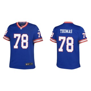 Andrew Thomas Youth New York Giants Royal Classic Game Jersey