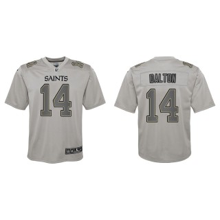 Andy Dalton Youth New Orleans Saints Gray Atmosphere Game Jersey