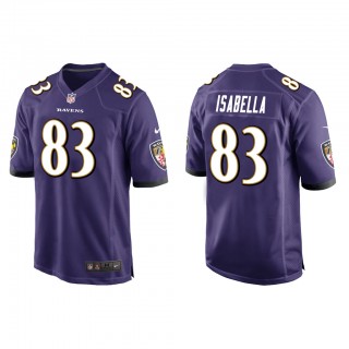 Andy Isabella Purple Game Jersey