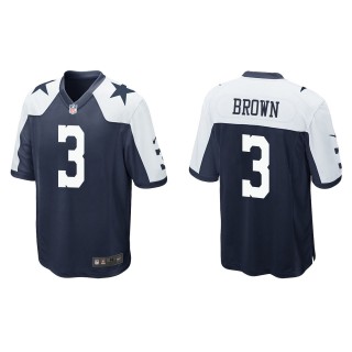 Men's Dallas Cowboys Anthony Brown Navy Alternate Game Jersey