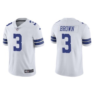 Men's Dallas Cowboys Anthony Brown White Vapor Limited Jersey