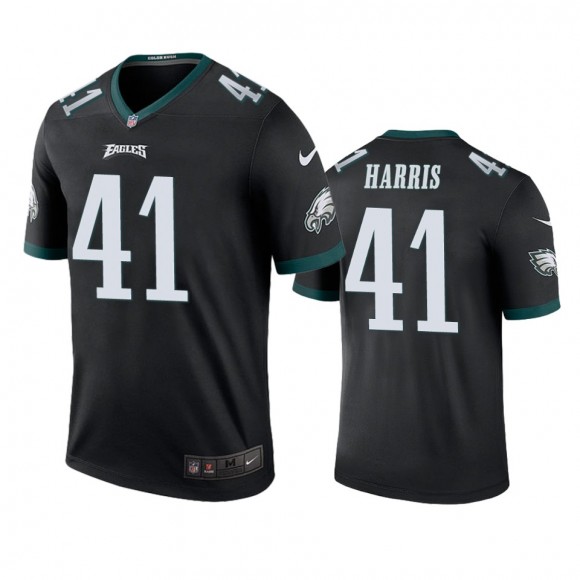 Philadelphia Eagles Anthony Harris Black Legend Jersey