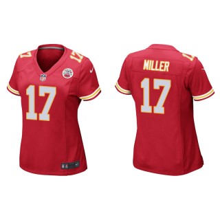Women's Anthony Miller Chiefs Red Game Jersey
