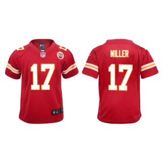 Youth Anthony Miller Chiefs Red Game Jersey