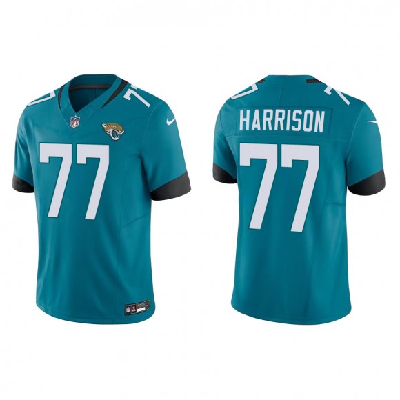 Anton Harrison Jacksonville Jaguars Teal Vapor F.U.S.E. Limited Jersey