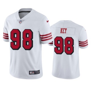 Color Rush Limited San Francisco 49ers Arden Key White Jersey