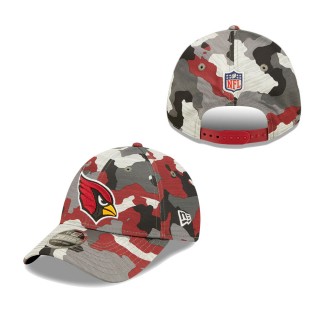 Men's Arizona Cardinals Camo 2022 NFL Training Camp Official 9FORTY Adjustable Hat