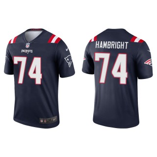 Men's New England Patriots Arlington Hambright Navy Legend Jersey