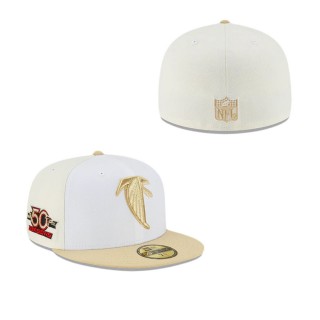 Atlanta Falcons Just Caps Drop 25 59FIFTY Fitted Hat