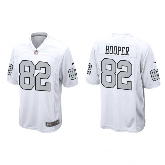 Austin Hooper White Alternate Game Jersey