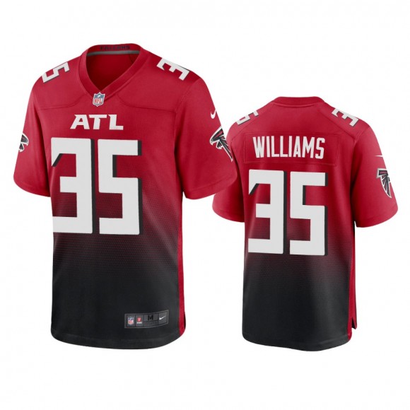 Avery Williams Atlanta Falcons Red Vapor Limited Jersey