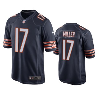 Chicago Bears Anthony Miller Navy Game Jersey