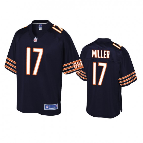 Chicago Bears Anthony Miller Navy Pro Line Jersey - Men's