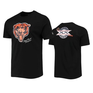 Chicago Bears Black Super Bowl Champions Commemorative T-Shirt